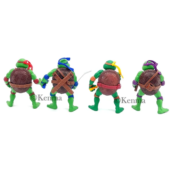 Teenage_Mutant_Ninja_Turtles_Set_Of_4_Action_Figures_|_Pvc_Figurinnes_Mike_Raph_Leo_Don_Toy_Doll_Statue_Collectibles_(10_-_12_Cm)