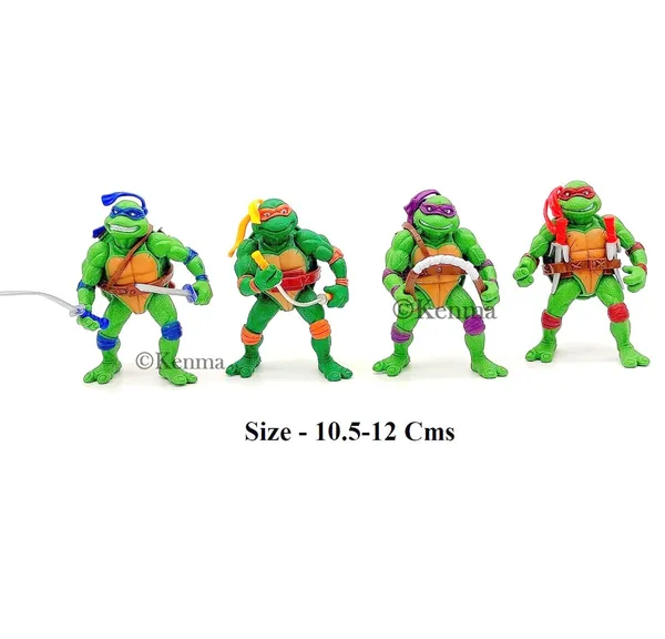 Teenage_Mutant_Ninja_Turtles_Set_Of_4_Action_Figures_|_Pvc_Figurinnes_Mike_Raph_Leo_Don_Toy_Doll_Statue_Collectibles_(10_-_12_Cm)
