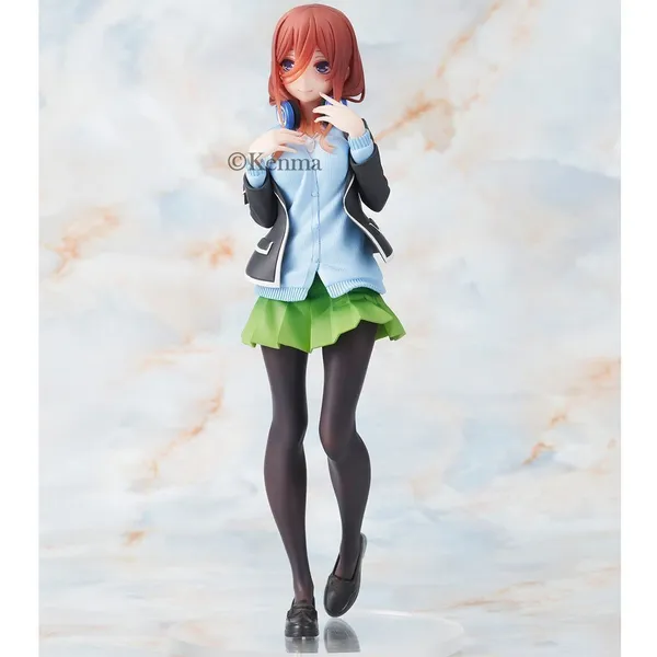 The_Quintessential_Quintuplets_Nakano_Miku_Action_Figures_Anime_Statuettes_Collectible_Decorations_Children_Gift_Dolls_Toy_(17_Cm)