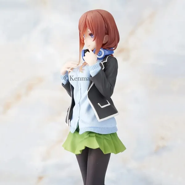 The_Quintessential_Quintuplets_Nakano_Miku_Action_Figures_Anime_Statuettes_Collectible_Decorations_Children_Gift_Dolls_Toy_(17_Cm)