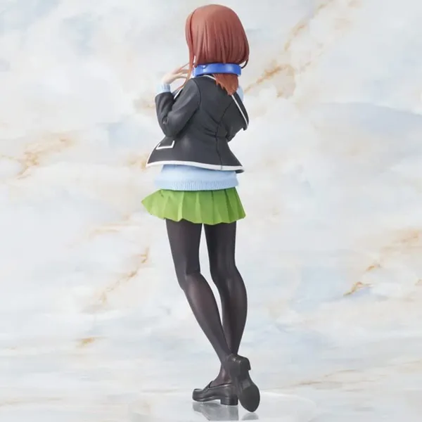 The_Quintessential_Quintuplets_Nakano_Miku_Action_Figures_Anime_Statuettes_Collectible_Decorations_Children_Gift_Dolls_Toy_(17_Cm)