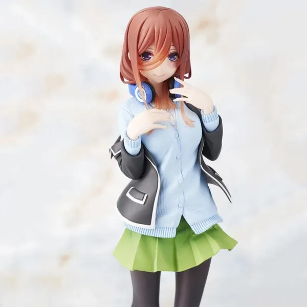 The_Quintessential_Quintuplets_Nakano_Miku_Action_Figures_Anime_Statuettes_Collectible_Decorations_Children_Gift_Dolls_Toy_(17_Cm)