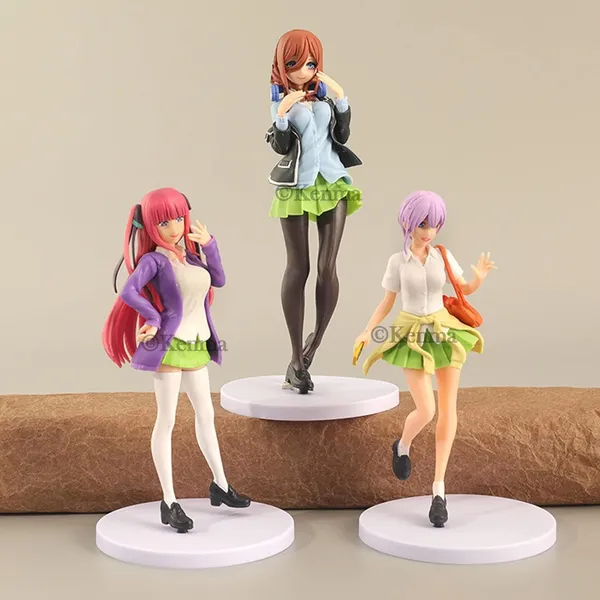 The_Quintessential_Quintuplets_Set_Of_3_Nakano_Miku_Ichika_Nino_Action_Figures_Anime_Statuettes_Collectible_Decorations_Children_Gift_Dolls_Toy_(17_Cm)