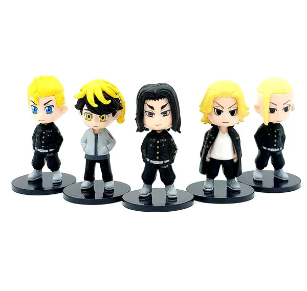 Tokyo_Revengers_Set_Of_5_Action_Figures_|_Pvc_Anime_Figurine_Weeb_Manga_Collectible_Model_Toy_(10_Cm)