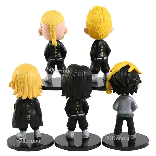 Tokyo_Revengers_Set_Of_5_Action_Figures_|_Pvc_Anime_Figurine_Weeb_Manga_Collectible_Model_Toy_(10_Cm)