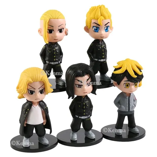 Tokyo_Revengers_Set_Of_5_Action_Figures_|_Pvc_Anime_Figurine_Weeb_Manga_Collectible_Model_Toy_(10_Cm)