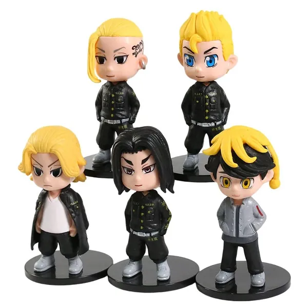 Tokyo_Revengers_Set_Of_5_Action_Figures_|_Pvc_Anime_Figurine_Weeb_Manga_Collectible_Model_Toy_(10_Cm)