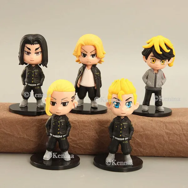 Tokyo_Revengers_Set_Of_5_Action_Figures_|_Pvc_Anime_Figurine_Weeb_Manga_Collectible_Model_Toy_(10_Cm)
