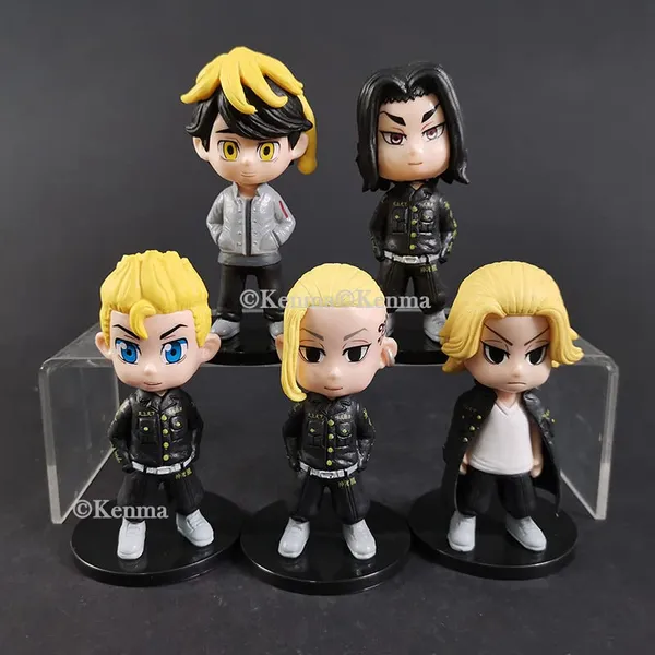 Tokyo_Revengers_Set_Of_5_Action_Figures_|_Pvc_Anime_Figurine_Weeb_Manga_Collectible_Model_Toy_(10_Cm)