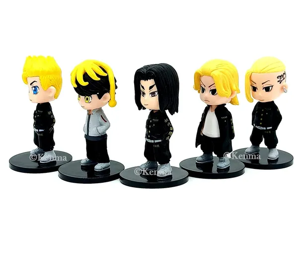 Tokyo_Revengers_Set_Of_5_Action_Figures_|_Pvc_Anime_Figurine_Weeb_Manga_Collectible_Model_Toy_(10_Cm)