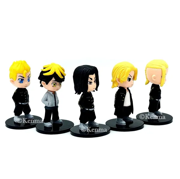 Tokyo_Revengers_Set_Of_5_Action_Figures_|_Pvc_Anime_Figurine_Weeb_Manga_Collectible_Model_Toy_(10_Cm)