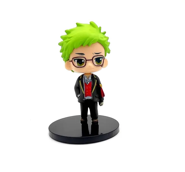 Twisted_Wonderland_Trey_Clover_Action_Figure_|_Pvc_Anime_Figurine_Weeb_Manga_Collectible_Statue_Model_Toy_(10_Cm)