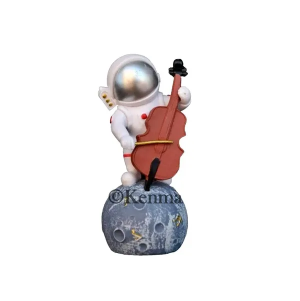 Astronaut_Tiny_Tan_Music_Band_Figurine_Space_Man_Space_Ship_Standee_Action_Figure_(6L_X_4W_X_15H_Cm)