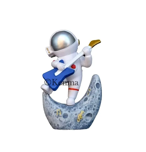 Astronaut_Tiny_Tan_Music_Band_Figurine_Space_Man_Space_Ship_Standee_Action_Figure_(6L_X_4W_X_15H_Cm)