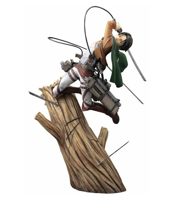 Attack_On_Titan_Figure_Levi_Ackerman_One_Eighth_Scale_Style_Figure_Anime_Figure_Action_Figure_Weeb_Manga_Collectible_(20L_X_12W_X_29H_Cm)