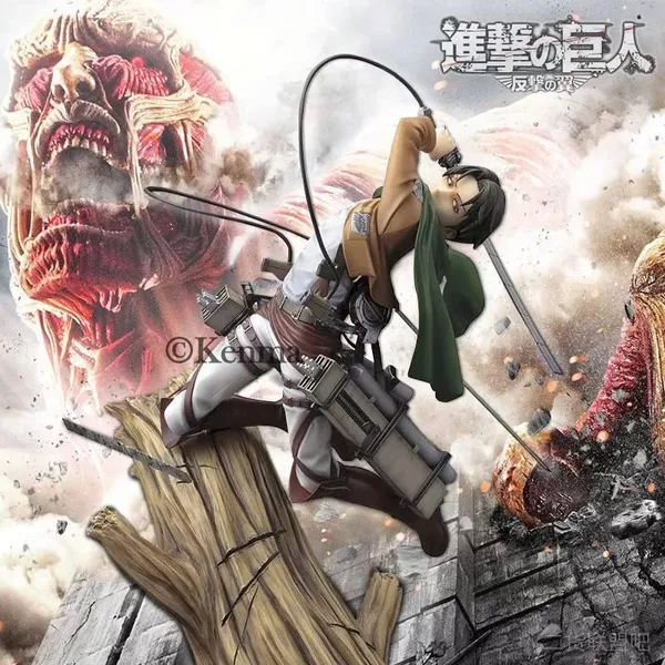 Attack_On_Titan_Figure_Levi_Ackerman_One_Eighth_Scale_Style_Figure_Anime_Figure_Action_Figure_Weeb_Manga_Collectible_(20L_X_12W_X_29H_Cm)