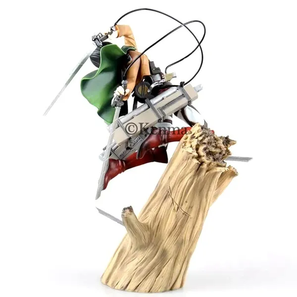 Attack_On_Titan_Figure_Levi_Ackerman_One_Eighth_Scale_Style_Figure_Anime_Figure_Action_Figure_Weeb_Manga_Collectible_(20L_X_12W_X_29H_Cm)
