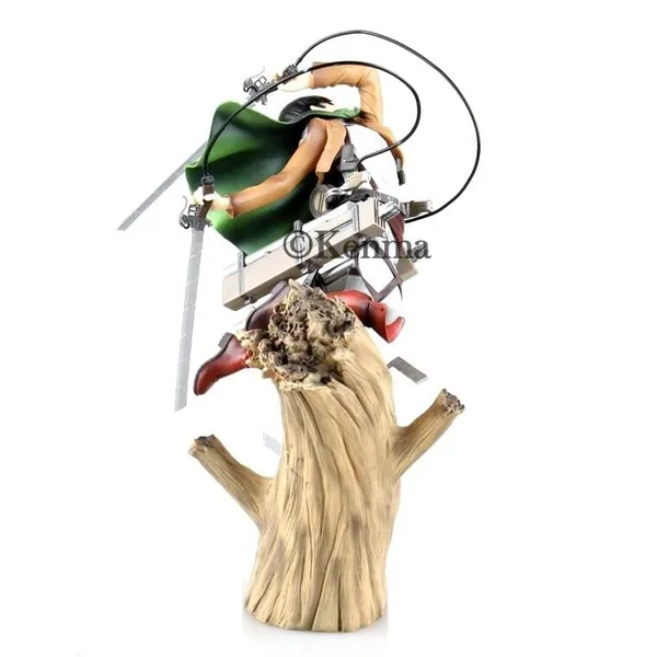 Attack_On_Titan_Figure_Levi_Ackerman_One_Eighth_Scale_Style_Figure_Anime_Figure_Action_Figure_Weeb_Manga_Collectible_(20L_X_12W_X_29H_Cm)