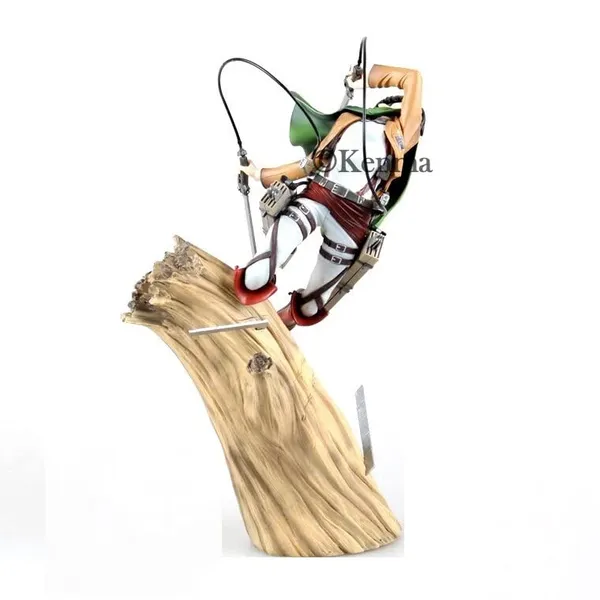 Attack_On_Titan_Figure_Levi_Ackerman_One_Eighth_Scale_Style_Figure_Anime_Figure_Action_Figure_Weeb_Manga_Collectible_(20L_X_12W_X_29H_Cm)