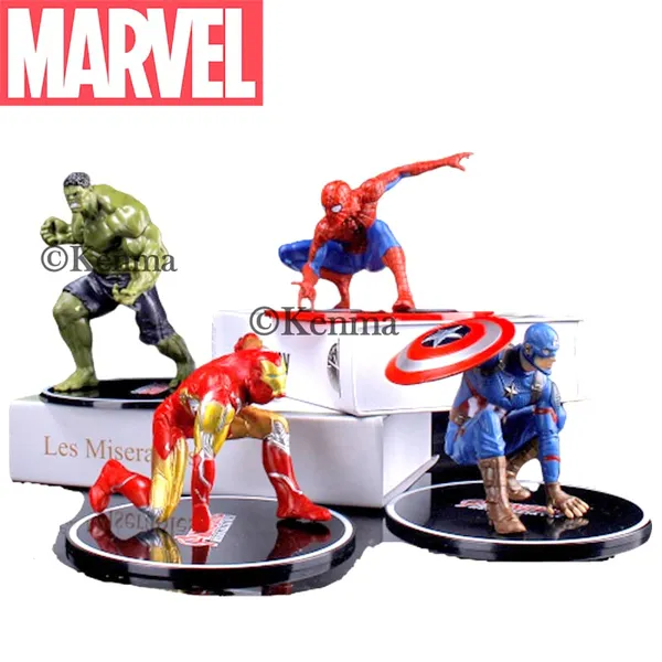 Iron_Man_C_A_Hulk_Spiderman_Set_Of_4_Action_Figures_Pvc