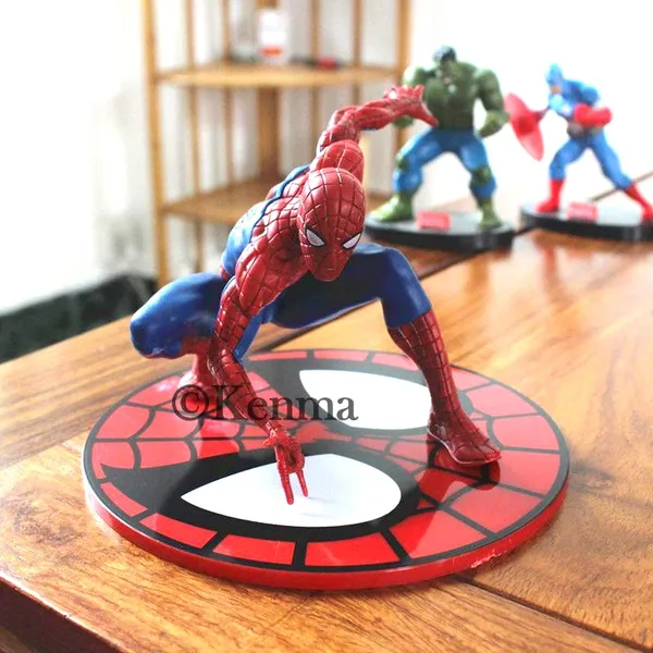 Iron_Man_C_A_Hulk_Spiderman_Set_Of_4_Action_Figures_Pvc