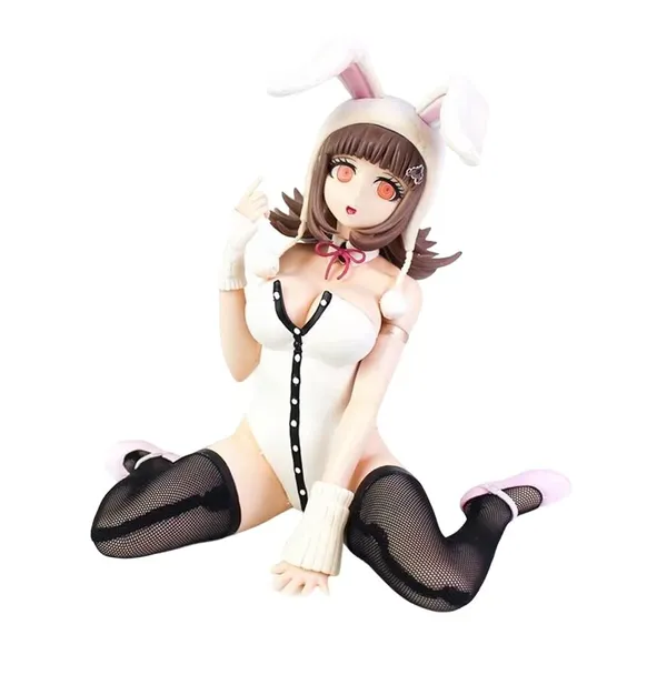 B_Style_Danganronpa_Kirigiri_Kyouko_Nanami_Chiaki_Bunny_Girl_Anime_Figure_Pvc_Action_Figure_Toy_Game_Collection_Model_(22_Cm)