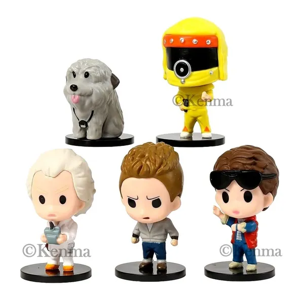 Back_To_The_Future_Action_Figures_Collectable_Set_Of_5_Figures_|_Martin_Mc_Fly_Copernicus_Doc_Brown_Figures_(9_Cm)