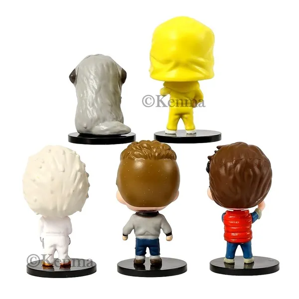 Back_To_The_Future_Action_Figures_Collectable_Set_Of_5_Figures_|_Martin_Mc_Fly_Copernicus_Doc_Brown_Figures_(9_Cm)