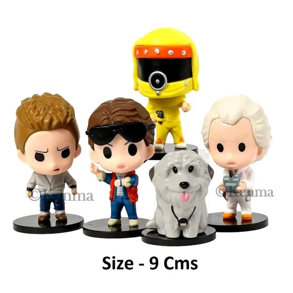 Back_To_The_Future_Action_Figures_Collectable_Set_Of_5_Figures_|_Martin_Mc_Fly_Copernicus_Doc_Brown_Figures_(9_Cm)
