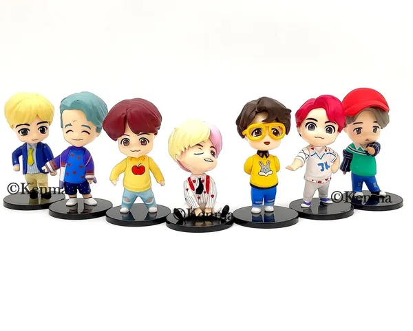 Bangtan_Boys_Bts_Bt21_V_Jin_Rm_Jimin_Jungkook_Suga_J-Hope_Bangtan_Boys_Action_Figure_Set_A_Figurine_(Height_-_7_Cm)