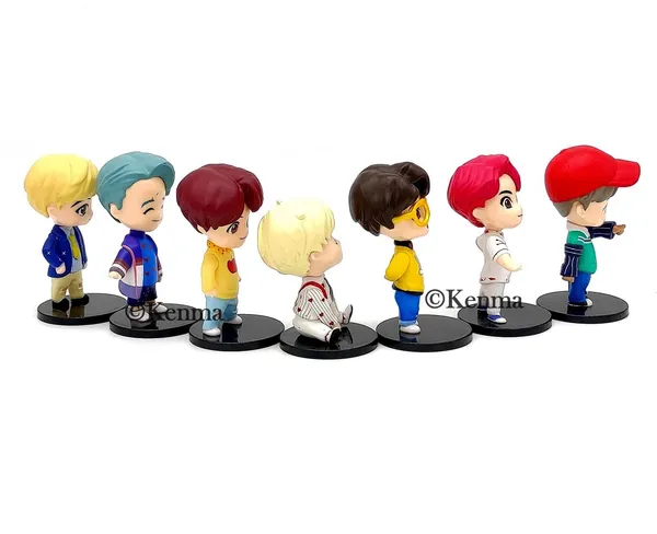 Bangtan_Boys_Bts_Bt21_V_Jin_Rm_Jimin_Jungkook_Suga_J-Hope_Bangtan_Boys_Action_Figure_Set_A_Figurine_(Height_-_7_Cm)
