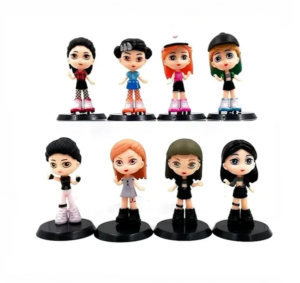 Blackpink_Music_Band_Set_Of_8_Action_Figures_|_Pvc_Figurines_With_Stand_Collectible_Model_Toy_(7_Cm)