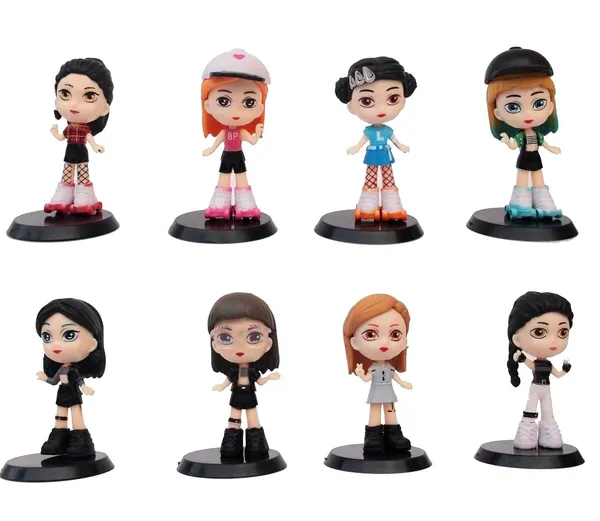 Blackpink_Music_Band_Set_Of_8_Action_Figures_|_Pvc_Figurines_With_Stand_Collectible_Model_Toy_(7_Cm)
