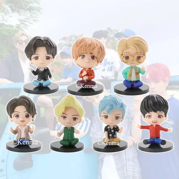 Bts_Bt21_Dynamite_Sitting_Dolls_Action_Figure_Set_Of_7_Bts_Toy_Doll_Statue_Merchandise_For_Bts_Army_And_Kpop_Lovers_(8_Cm)