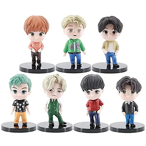 Bts_Tiny_Tan_-_Dynamite_Standing_Dolls_(Set_Of_7)_Bts_Merchandise_For_Bts_Army_And_Kpop_Lovers_(8_Cm)