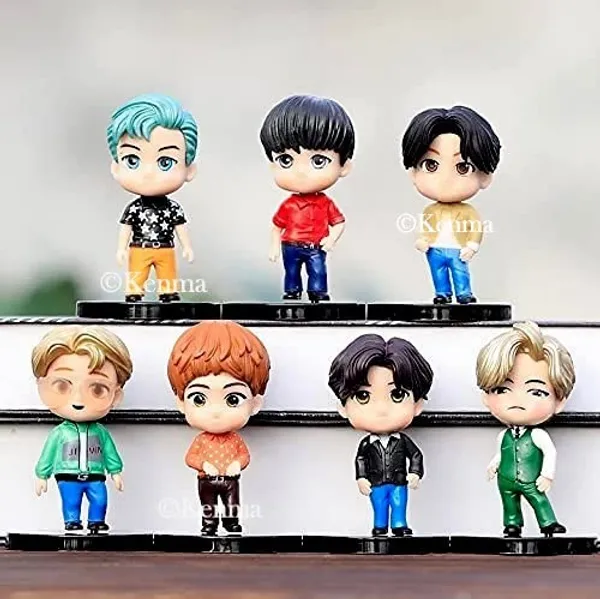 Bts_Tiny_Tan_-_Dynamite_Standing_Dolls_(Set_Of_7)_Bts_Merchandise_For_Bts_Army_And_Kpop_Lovers_(8_Cm)