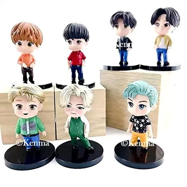 Bts_Tiny_Tan_-_Dynamite_Standing_Dolls_(Set_Of_7)_Bts_Merchandise_For_Bts_Army_And_Kpop_Lovers_(8_Cm)