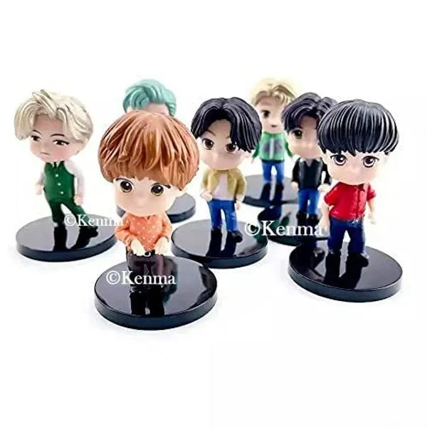 Bts_Tiny_Tan_-_Dynamite_Standing_Dolls_(Set_Of_7)_Bts_Merchandise_For_Bts_Army_And_Kpop_Lovers_(8_Cm)
