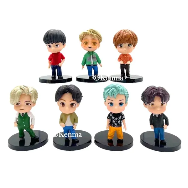 Bts_Tiny_Tan_-_Dynamite_Standing_Dolls_(Set_Of_7)_Bts_Merchandise_For_Bts_Army_And_Kpop_Lovers_(8_Cm)