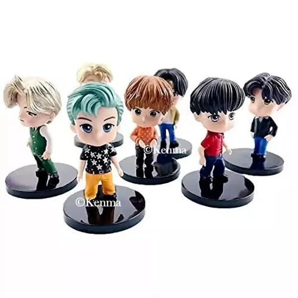 Bts_Tiny_Tan_-_Dynamite_Standing_Dolls_(Set_Of_7)_Bts_Merchandise_For_Bts_Army_And_Kpop_Lovers_(8_Cm)