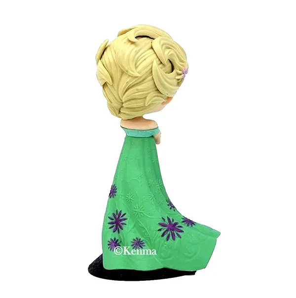 __Cute_Fancy_Princess_Elsa_Model_2_Figure_Figurine_With_Stand_Limited_Edition_For_Car_Dashboard,_Decoration,_Cake,_Office_Desk_(9L_X_9W_X_15H_Cm)