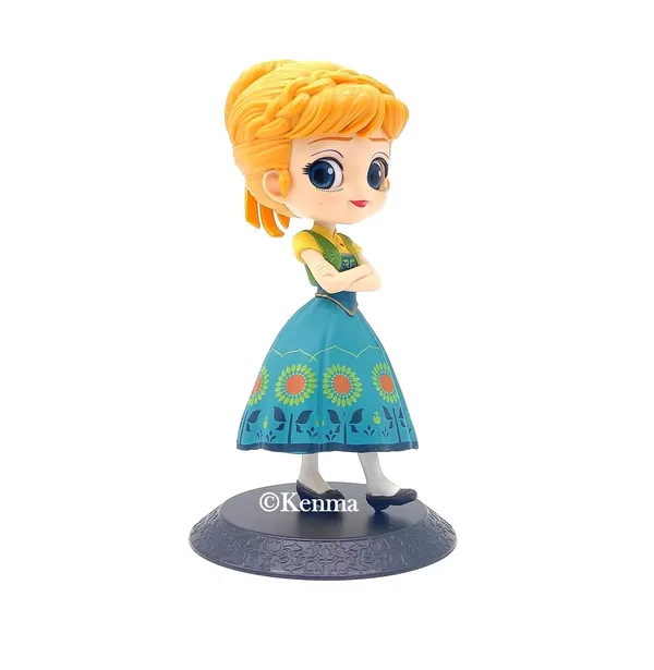 __Cute_Fancy_Princess_Anna_Model_2_Figure_Figurine_With_Stand_Limited_Edition_For_Car_Dashboard,_Decoration,_Cake,_Office_Desk_(9L_X_9W_X_15H_Cm)