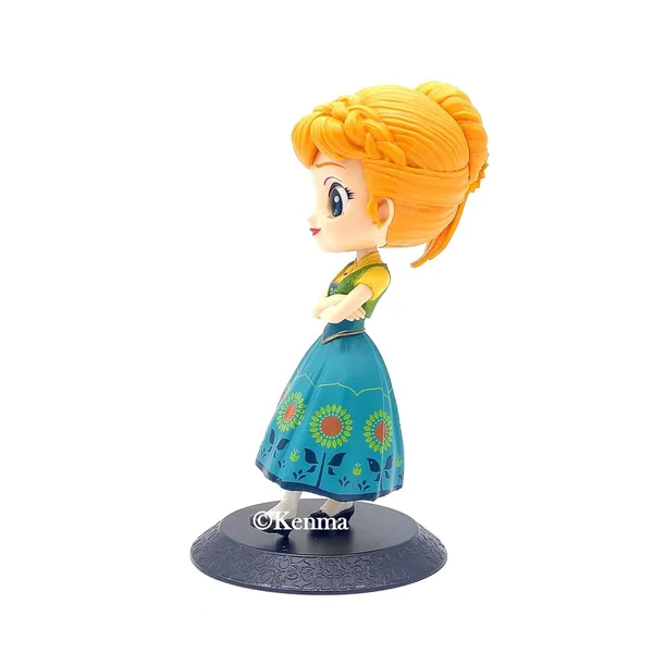 __Cute_Fancy_Princess_Anna_Model_2_Figure_Figurine_With_Stand_Limited_Edition_For_Car_Dashboard,_Decoration,_Cake,_Office_Desk_(9L_X_9W_X_15H_Cm)