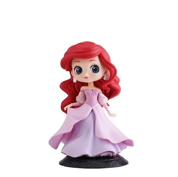 __Cute_Fancy_Princess_Ariel_In_Purple_Gown_The_Little_Mermaid_Figure_With_Stand_For_Car_Dashboard,_Decoration,_Cake,_Office_Desk_&_Study_Table_(10L_X_8W_X_15H_Cm)
