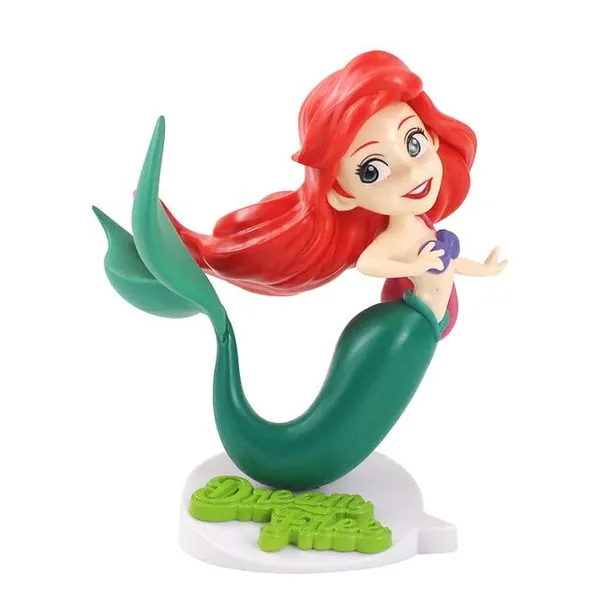 __Cute_Fancy_Princess_Ariel_The_Little_Mermaid_Figure_For_Car_Dashboard,_Decoration,_Cake,_Office_&_Study_Table_(12L_X_6W_X_15H_Cm)