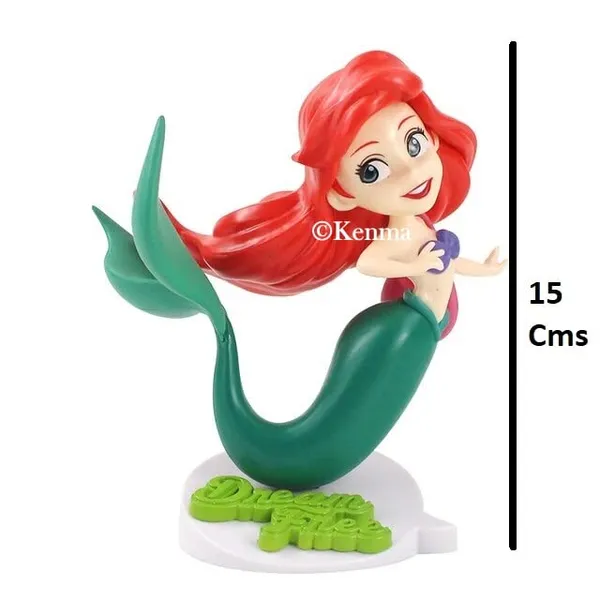 __Cute_Fancy_Princess_Ariel_The_Little_Mermaid_Figure_For_Car_Dashboard,_Decoration,_Cake,_Office_&_Study_Table_(12L_X_6W_X_15H_Cm)