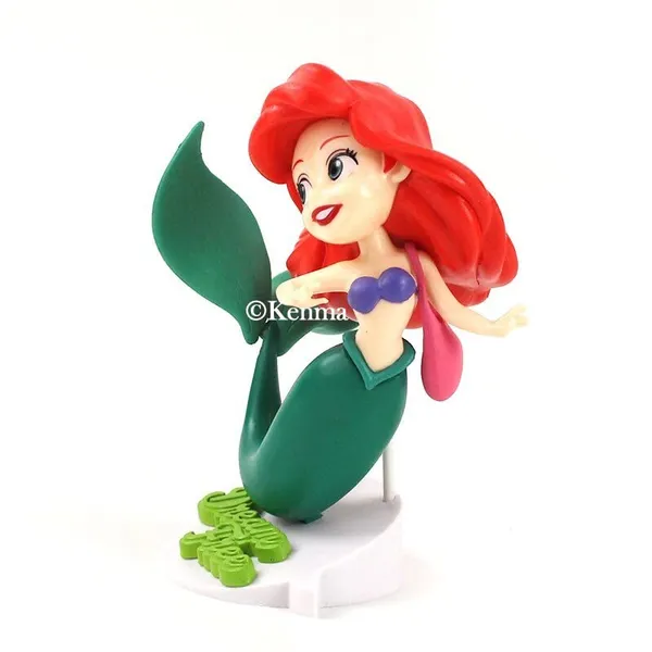 __Cute_Fancy_Princess_Ariel_The_Little_Mermaid_Figure_For_Car_Dashboard,_Decoration,_Cake,_Office_&_Study_Table_(12L_X_6W_X_15H_Cm)