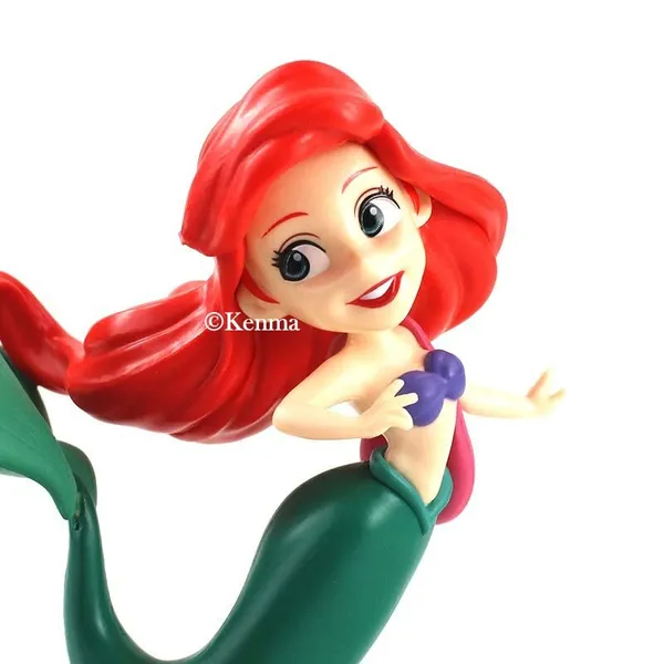 __Cute_Fancy_Princess_Ariel_The_Little_Mermaid_Figure_For_Car_Dashboard,_Decoration,_Cake,_Office_&_Study_Table_(12L_X_6W_X_15H_Cm)