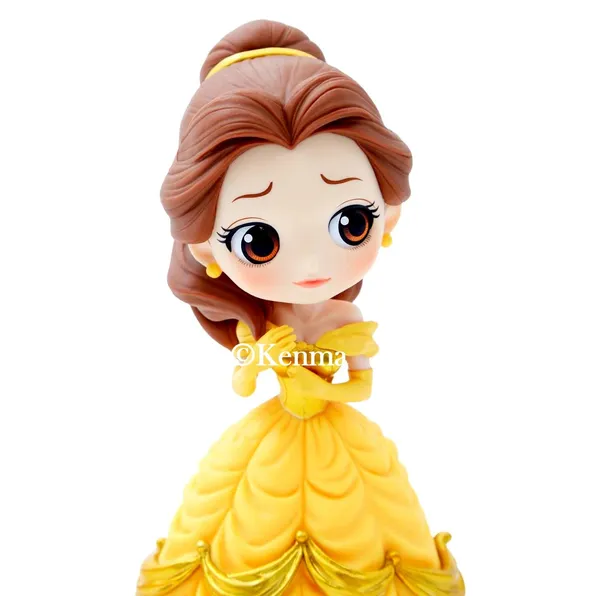 __Cute_Fancy_Princess_Belle_Beauty_&_The_Beast_Figure_For_Car_Dashboard,_Decoration,_Cake,_Office_&_Study_Table
