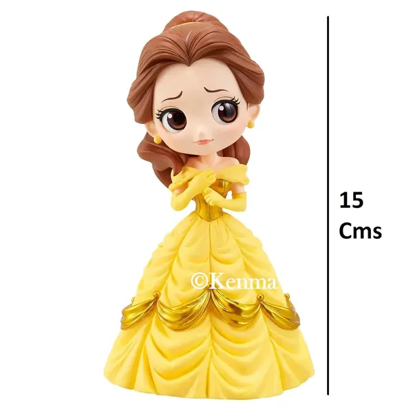 __Cute_Fancy_Princess_Belle_Beauty_&_The_Beast_Figure_For_Car_Dashboard,_Decoration,_Cake,_Office_&_Study_Table